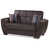 Brown Faux Leather selected