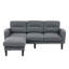 3 Seater Fabric Sofa-562079505