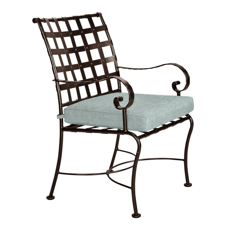 Classico Outdoor Dining Armchair, Copper Creek, Sahara Denim