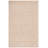 Brierly Hand Loomed Wool/Cotton Striped Rug in Beige-708713148