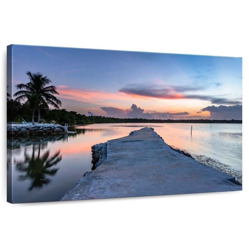 Aletra Grassy Key Florida II, 34" H x 51" W