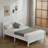 Heffron Solid Wood Bed-75187743-75187741
