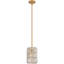 Luminaire suspendu cylindrique à 1 lumière Kristina-1339222359