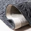Aughe Geometric Handmade Tufted Dark Grey Area Rug-293219690