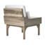 Serenique Outdoor Teak Lounge Chair