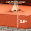 Causeuse d'extérieur avec coussin-1804377437