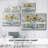 Sunflower Extravaganza-Gallery Wrapped Canvas-245242221