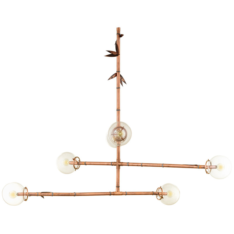 Bamboo Chandelier