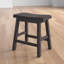 Tabouret en bois massif Danara-22522322