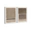 Clay Blocks Set Canvas Abstract Print by Oliver Gal, Black Frame, 10 x 15-376461543-376461546