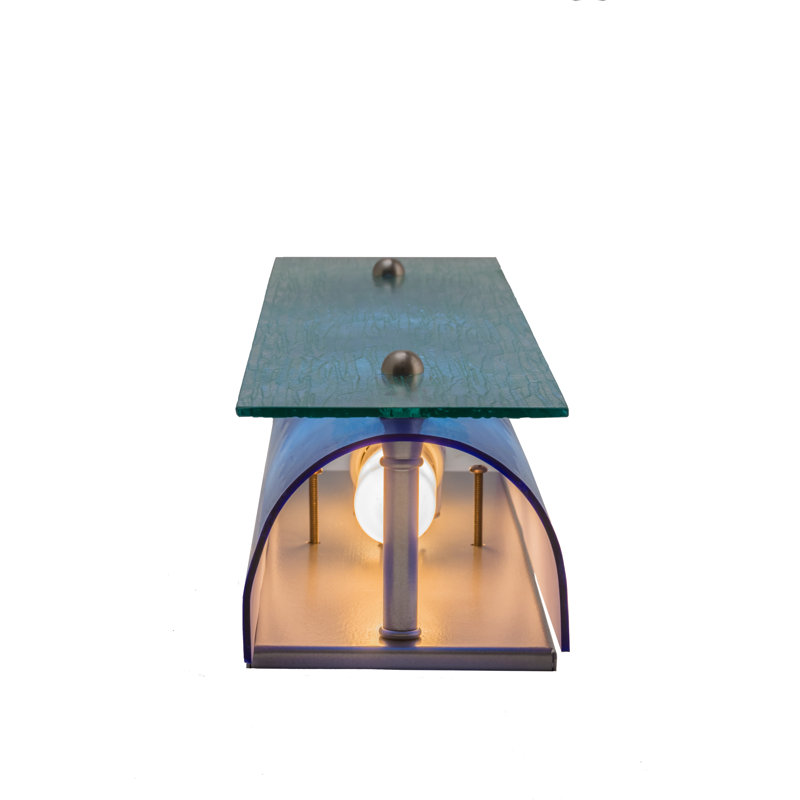 Quadrato Mist 2 - Light Flush Mounted Sconce