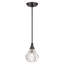 Luminaire suspendu en cristal 1 lumière-88580308