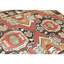 Hand Knotted Wool Area Rug in Multi