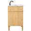 Ensemble de meuble-lavabo simple 30 po Rivers-78541277
