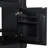 30"W Elegant Bathroom Vanity With Ceramic Sink-496975490