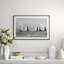 Gray Rounding Print by Ted Glasoe