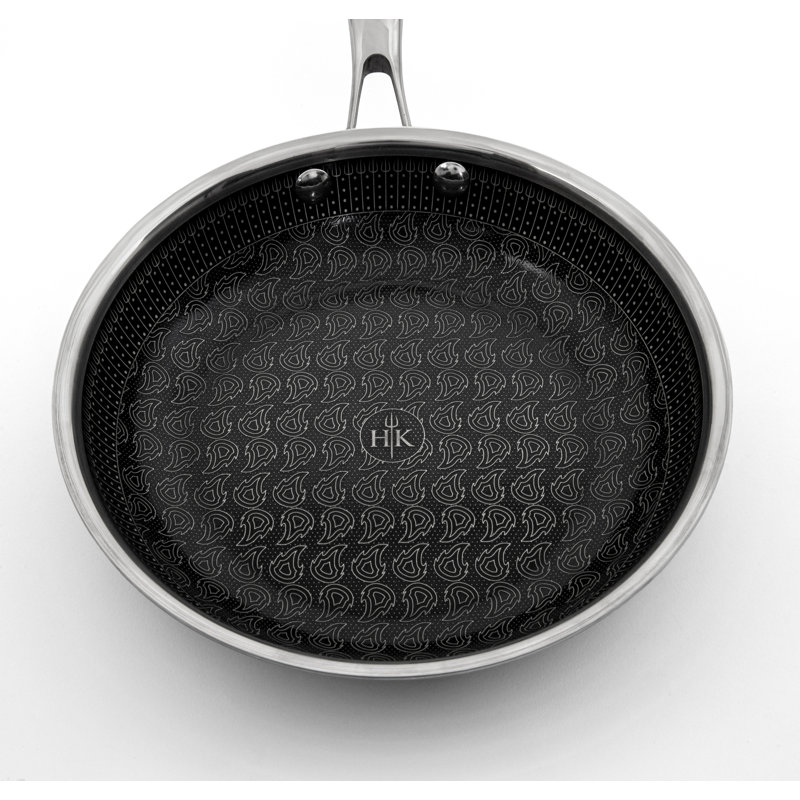 Hell's Kitchen Hybrid Fry Pan, 9.5"