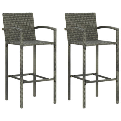 Tabouret de bar 30,5 po Khiandra
