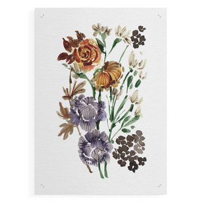 Garden Bouquets I - Impression sur toile seulement - NON-CADRE