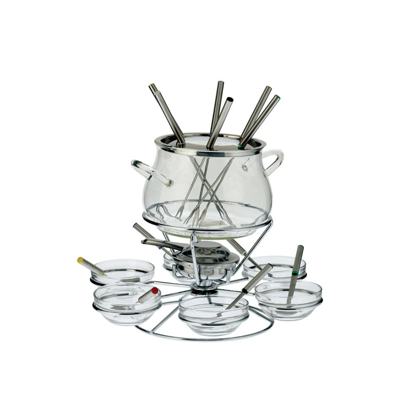 FONDUE SET FOR 6 PERSONS
