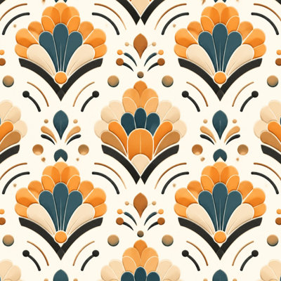 Papier peint auto-adhésif à motifs abstraits de motifs floraux géométriques géométriques rétro de style scandinave, bleu sarcelle, papier contact amovible, auto-adhésif, décoration murale pour armoires de cuisine de chambre à coucher 17,7 po x 118 po