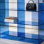 Étagère de rangement bleue en acrylique-988796786