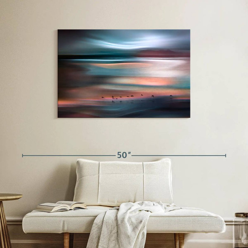 Gillard Migrations Blue Sky, 26" H x 39" W