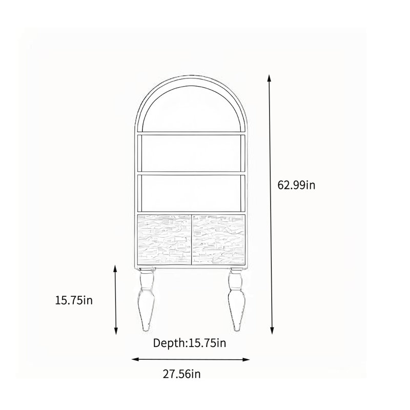 Multifunctional large-capacity storage cabinet
