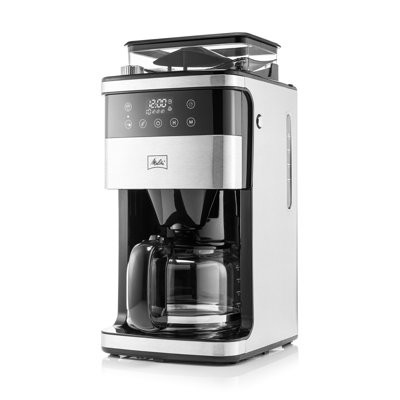 Cafetière avec moulin à café 10 tasses Melitta Aroma Fresh Plus