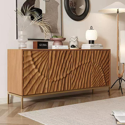 Solid wood carving creative decoration locker by Dream cabinet