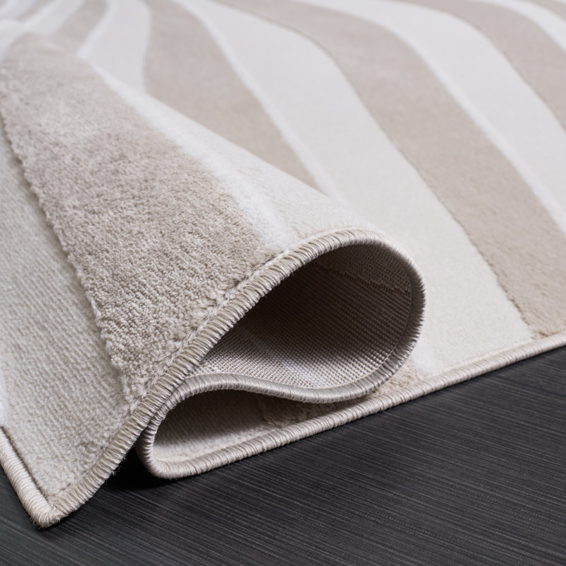 Saylor 136 Performance Abstract Rug, Rectangle 5'5" x 7'7"