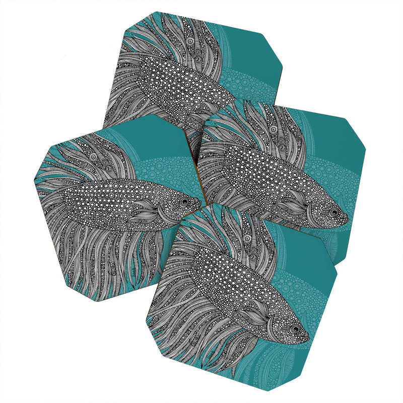 Sous-verre Fish