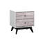 Table de chevet 2 tiroirs Cliodhna