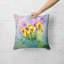 Coussin Orchidées dans l'aquarelle-99815613