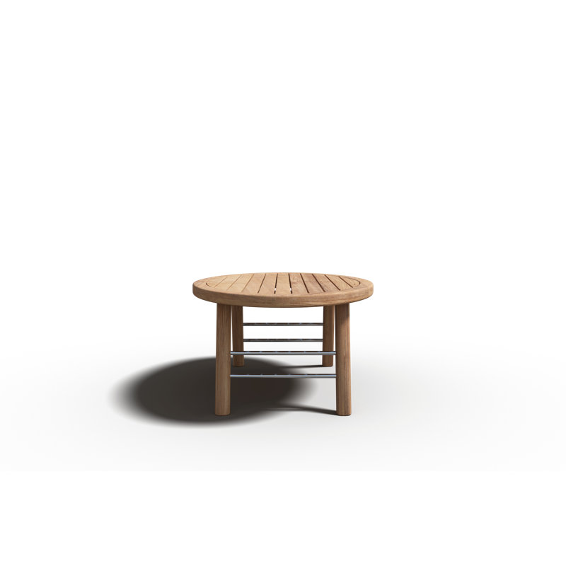 Daniele 5 - Person Outdoor Seating Group with Cushions, Cream