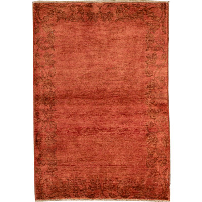 Tapis de qualité vin noué à la main