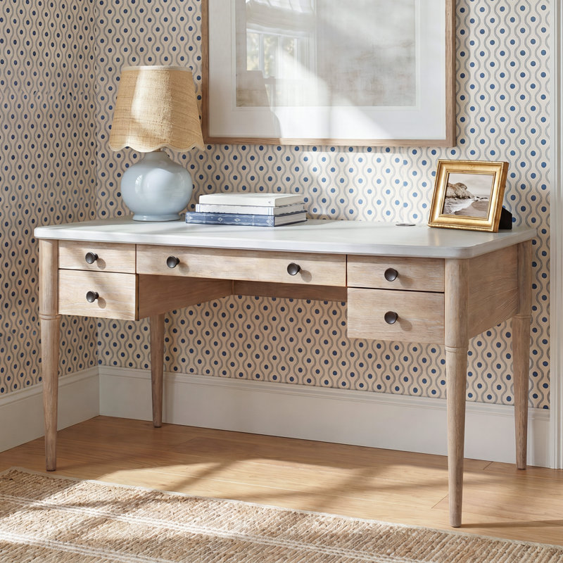 Sabrina 58 W 5 Drawer Desk
