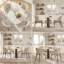 Petite table de salle à manger Aversa-424930546-424930549-424930550