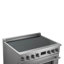 Cuisinière à induction 36 po Forno Torino, four à convection véritable, friture à l'air, air sous vide, acier inoxydable-133804786-133804787