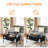 Berck Lift Top Coffee Table with Storage Shelf and Hidden Compartment-119000307