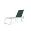 Chaise longue sans accoudoirs empilable à plat en aluminium Gardenella-98940813-98940780