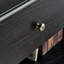Console noire élégante de style américain-1993808450