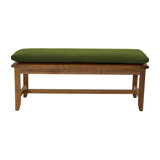 Jamshida Teak Patio Bench