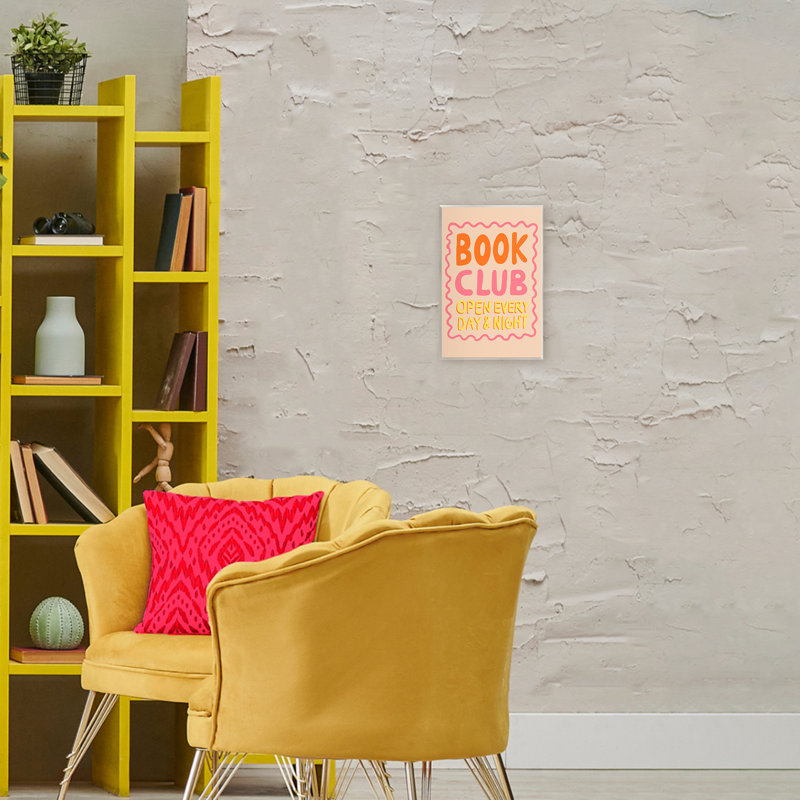 Plaque murale Book Book Day & Night, design par Florentina Dolci, H 15 po x l 10 po