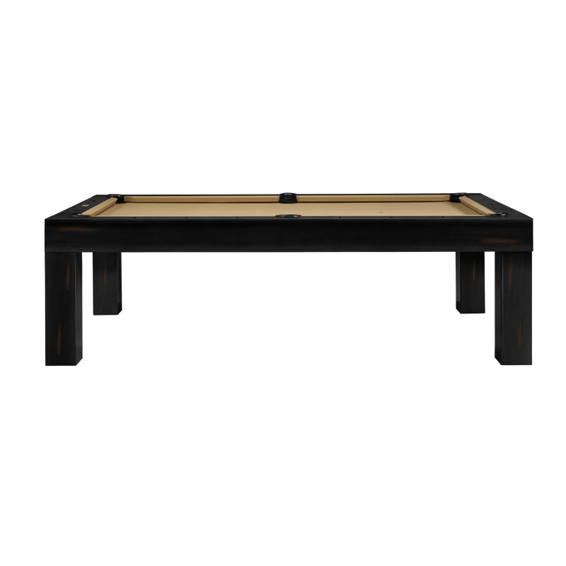 Table de billard Alta (noyer brossé), Poivre