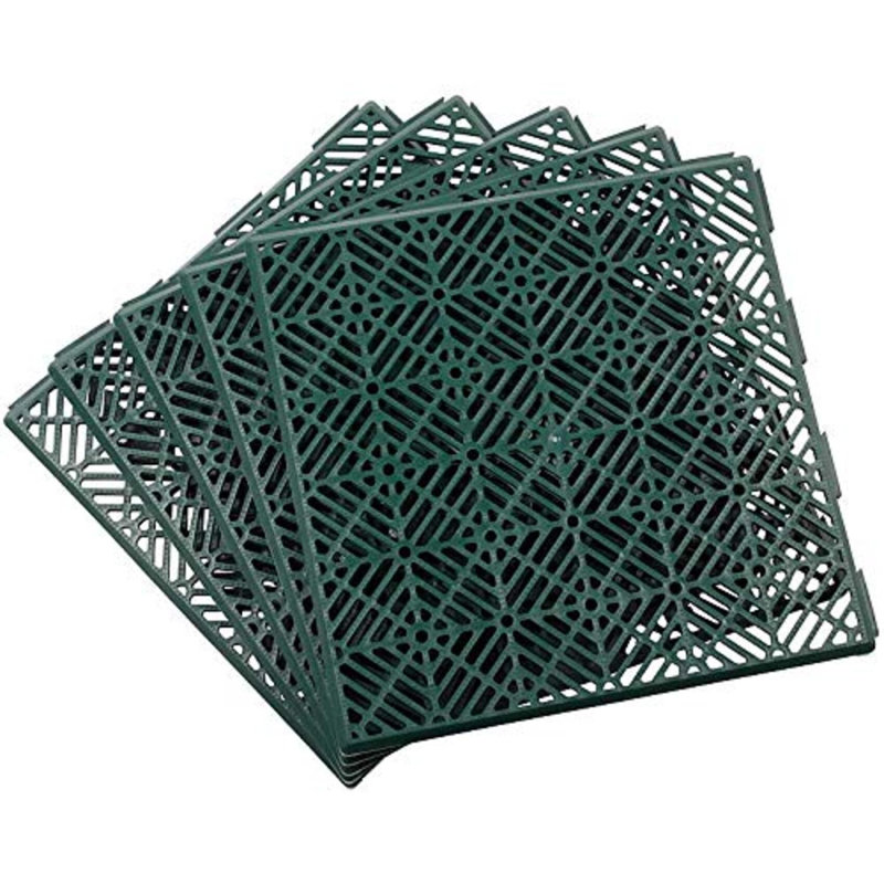 Bystrom 30x30 cm Plastic Tile, Green
