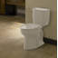 Entrada Two-Piece Round 1.28 GPF Universal Height Toilet with Seat and Wax Ring