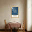 «Scenic & Cityscapes San Jose City Map Design Print»