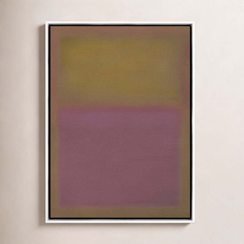Composition Neutral Painting by Charles Stuart, 48" H x 36" W x 2" D, Neutral, White/Neutral