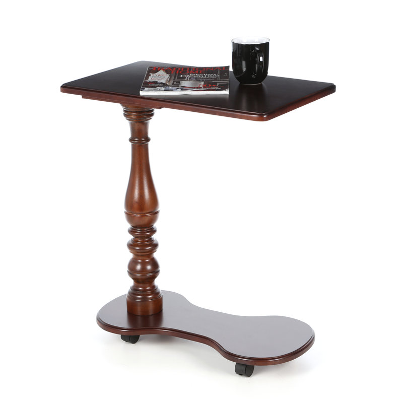 Table de bout mobile Arabila, Cerisier